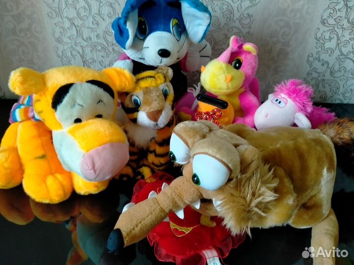 Мягкие игрушки пакетом