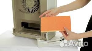 Мойка воздуха, увлажнитель Philips HU5931/10 NanoC