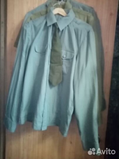 Рубашки военные