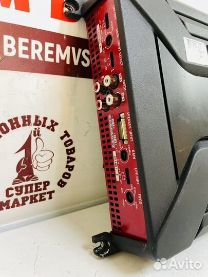 Авто усилитель pioneer GM-A4604(кр)