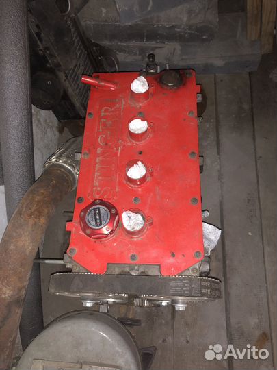 Двигатель ваз 16 клапанный турбо