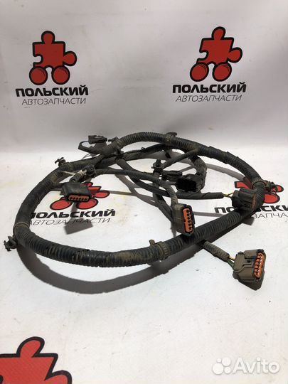 Проводка парктроников kia rio 3 рест