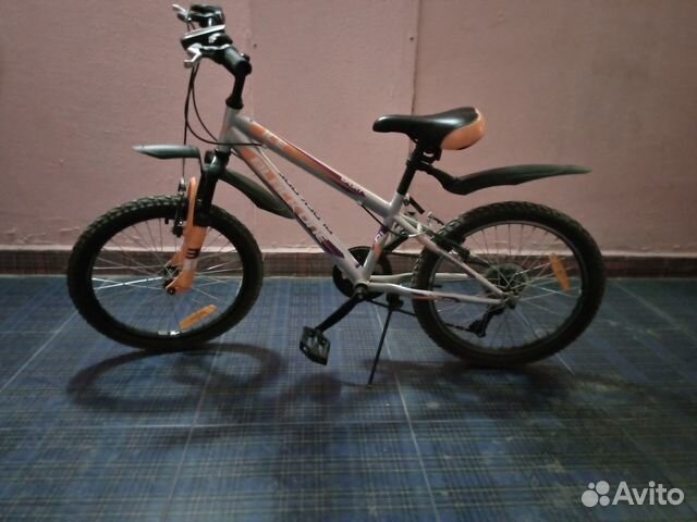 Велосипед горный подростковый
