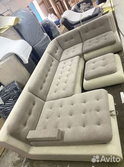 Диван буквой П