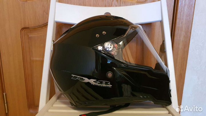 Шлем AGV AX-8 Dual Evo Solid Black