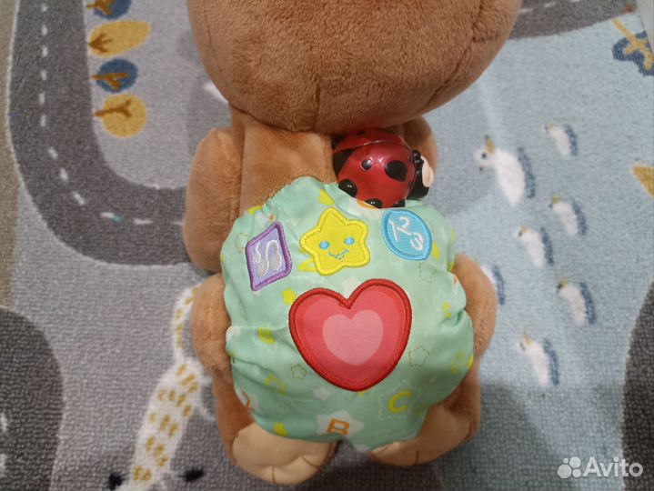 Плюшевый медведь