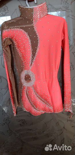 Купальник для художественный гимнастики 130-135