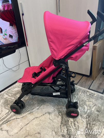 Коляска трость peg perego pliko mini