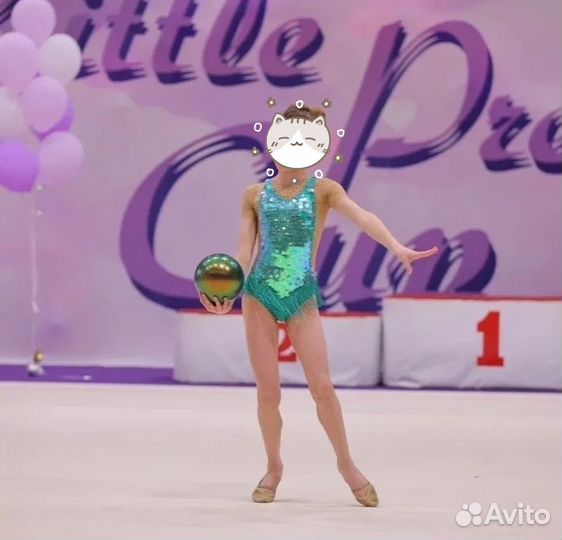 Купальник для художественной гимнастики