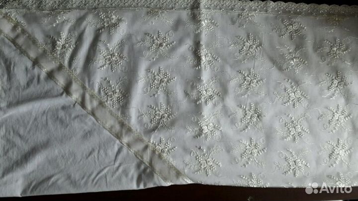 Новый комплект на выписку hand made