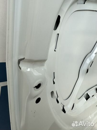 Капот Volkswagen polо