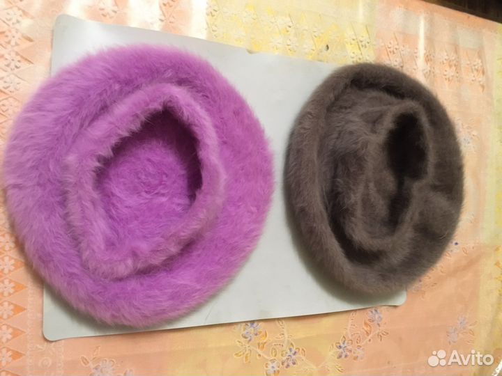 Берет ангора