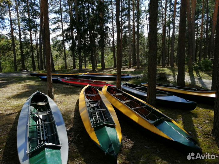 Аренда прокат байдарок