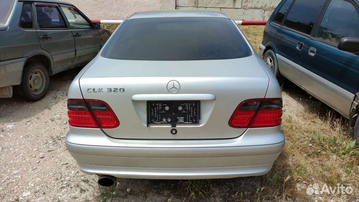 Mercedes w208 в разбор