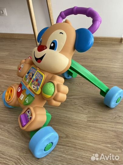 Ходунки каталка fisher price