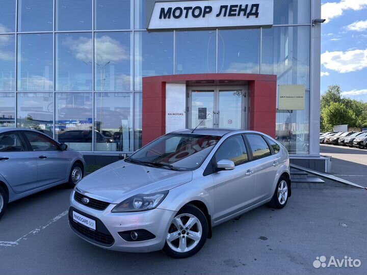 Ford Focus 1.6 МТ, 2010, 199 000 км