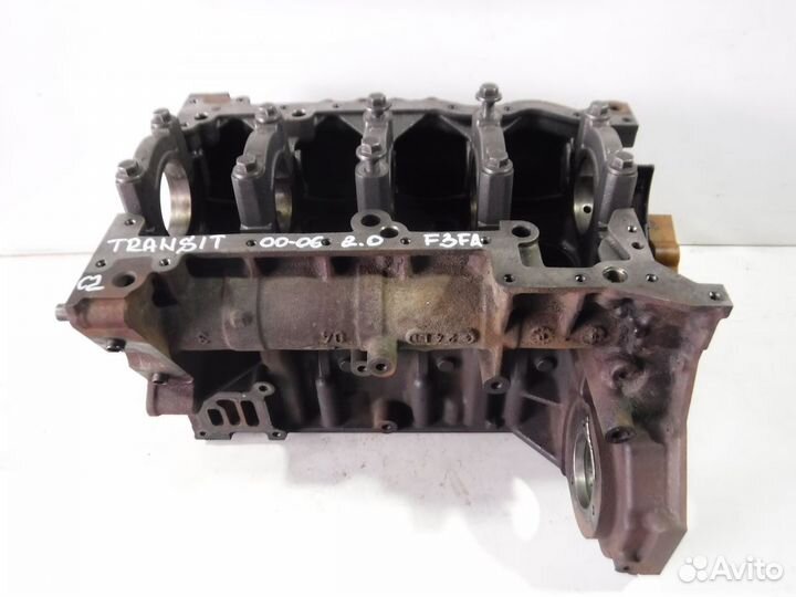Блок цилиндров Ford Transit VI