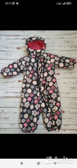 Зимний комбинезон crockid 86-92
