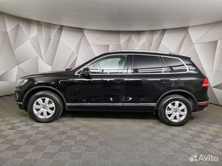 Volkswagen Touareg 3.6 AT, 2015, 124 771 км