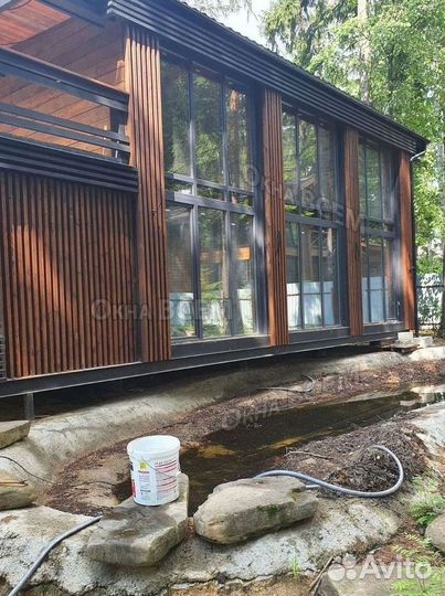 Остекление окон и балконов пвх