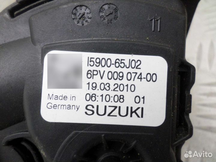 Педаль газа для Suzuki Grand Vitara 2 1590065J02