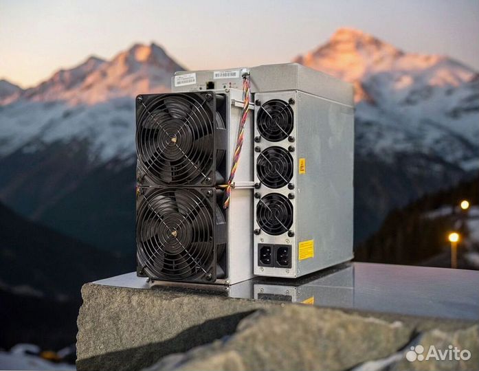 Asic майнер Antminer S19k Pro 115Th мощный