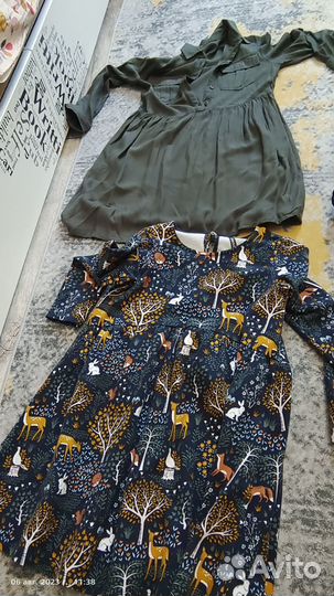 Вещи пакетом на девочку 7-9 лет