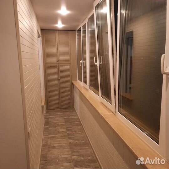 Остекление, Утепление, Отделка лоджий и балконов