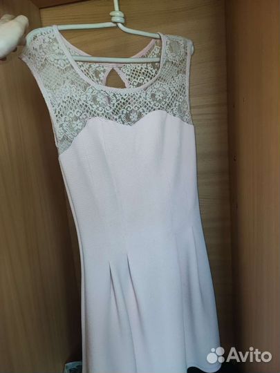 Платье школьное