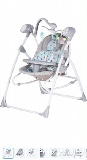 Детские электронные качели