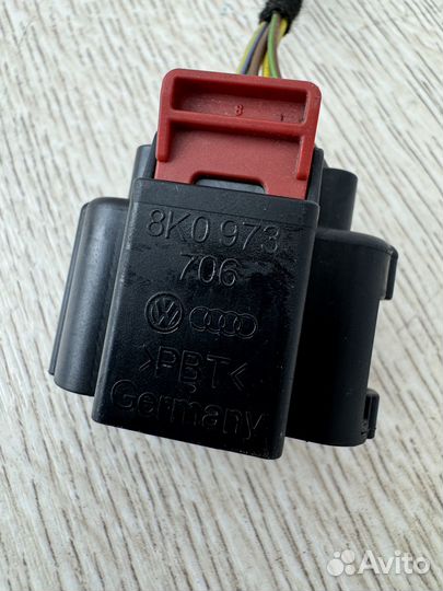 Разъем педали газа Audi A6 C6 2009