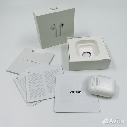 Наушники AirPods 2