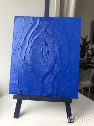 Картина «Море» холст/масло