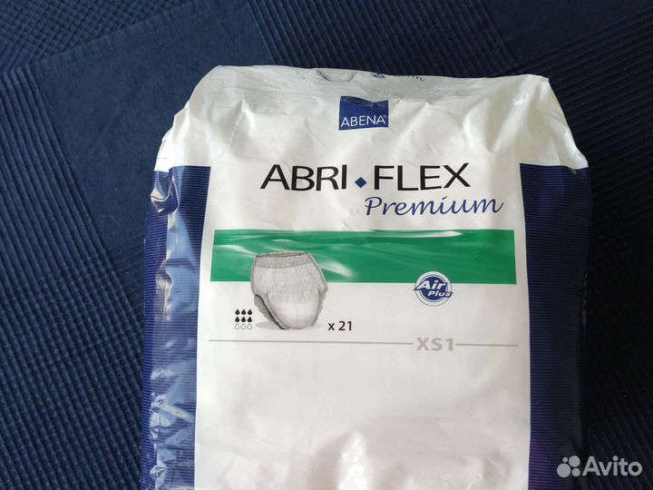 Одноразовые подгузники abena abri flex premium XS1