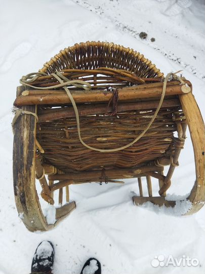 Ретро санки