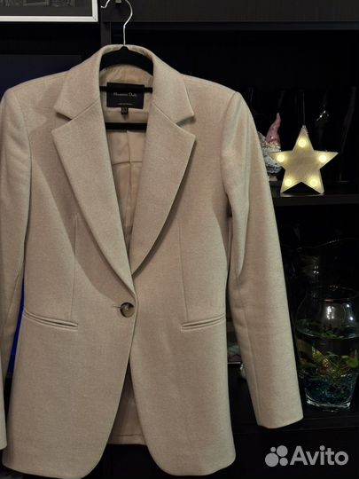 Пиджак massimo dutti 36 женский