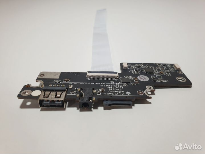 Плата USB+Audio+CardReader Irbis NB250