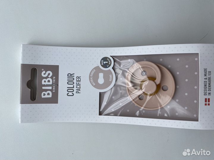 Новая Соска bibs 1