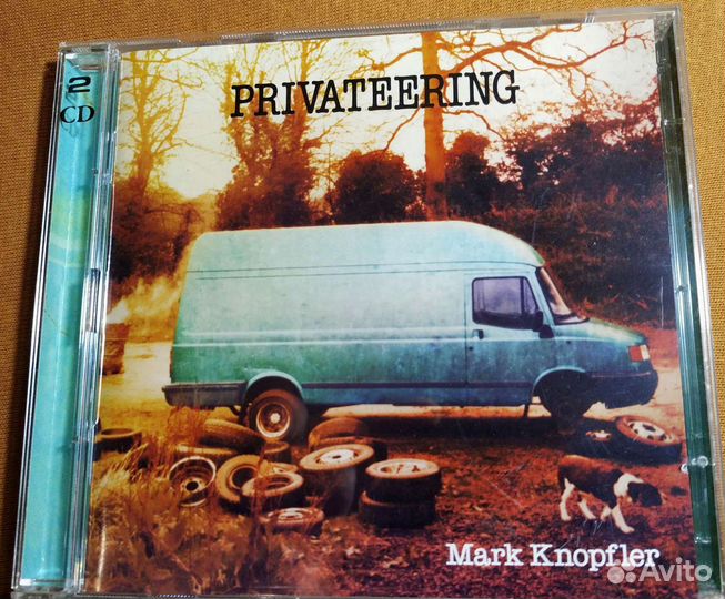 Mark Knopfler Privateering 2CD 2012 Germany