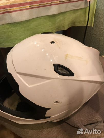 Кроссовый шлем Ataki