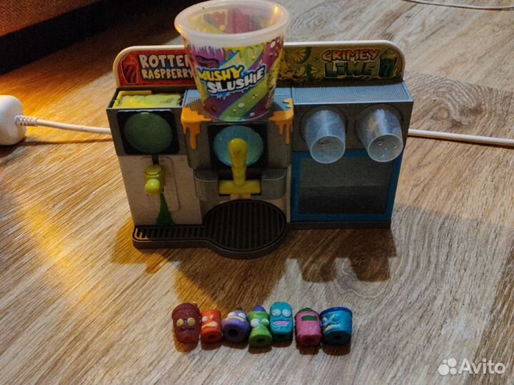 Игровой набор mushy slushie