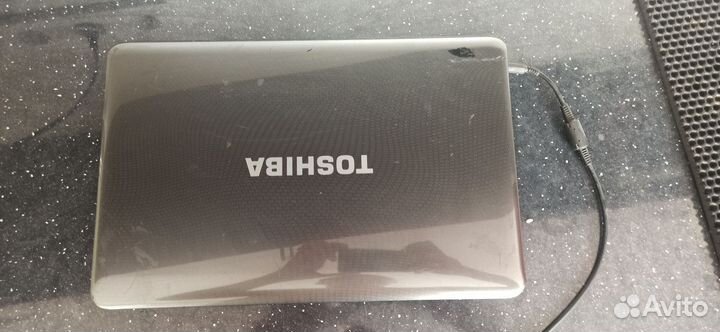 Ноутбук toshiba satellite l655