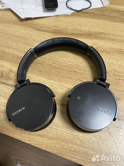 Беспроводные наушники sony MDR-XB650BT