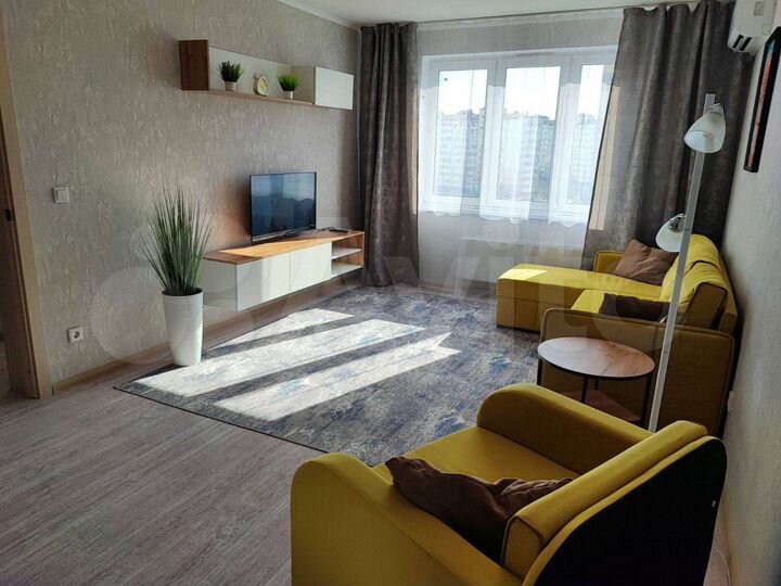 1-к. квартира, 37,8 м², 8/16 эт.