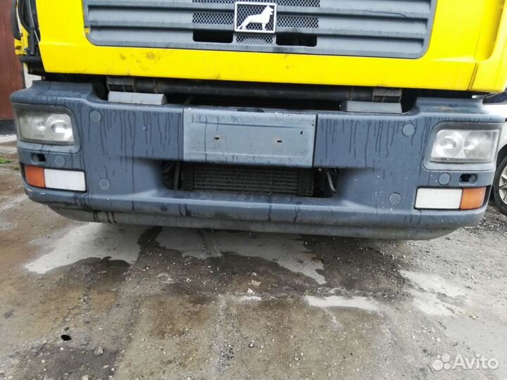 Бампер в сборе MAN TGM