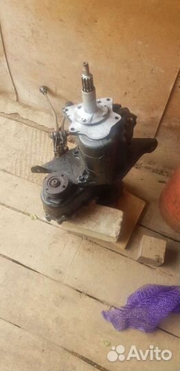 Коробка всборе + раздатка на УАЗ 452