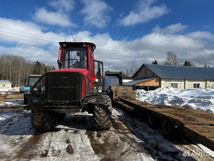 Форвардер Komatsu 875