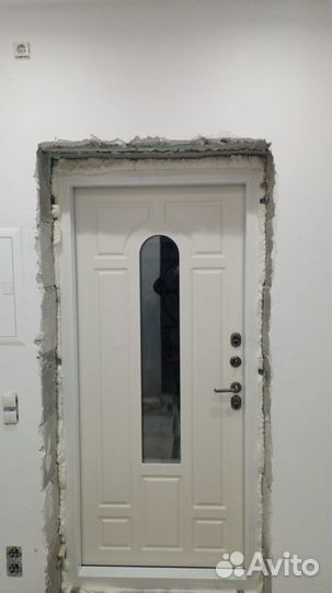 Входные двери с терморазрывом Лацио wite