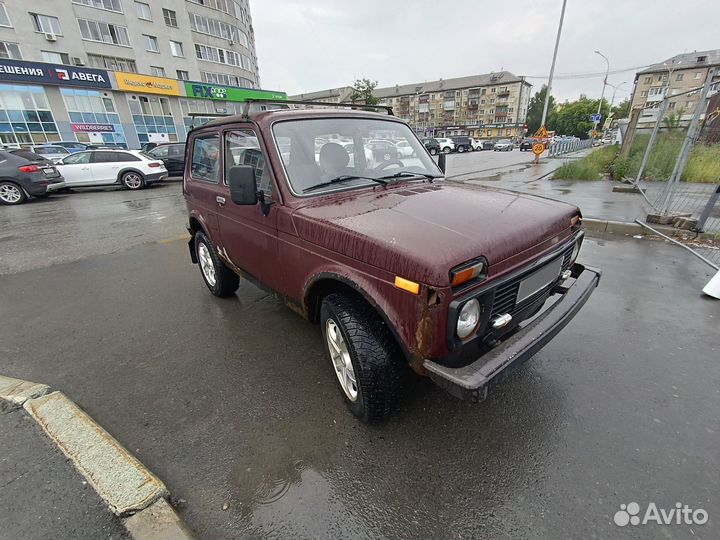 LADA 4x4 (Нива) 1.7 МТ, 2007, 100 000 км