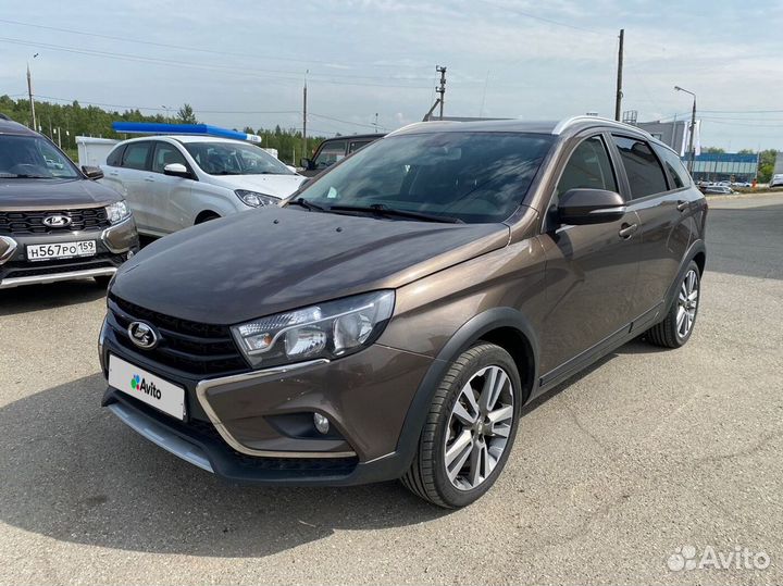 LADA Vesta 1.8 МТ, 2018, 102 000 км
